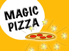 Magic Pizza Logo